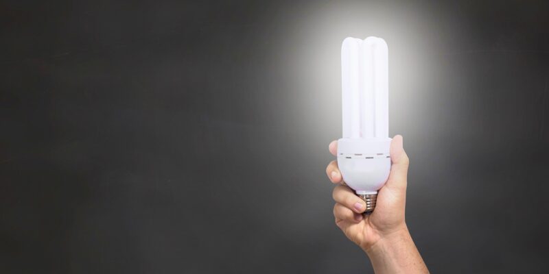 Picture of a lightbulb: Thomas Edison famously tested 2,000 versions before perfecting the light bulb. Each small step he took was an incremental development on the previous design iteration