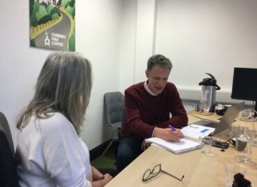 Phil Howell Mentoring and Coaching Session