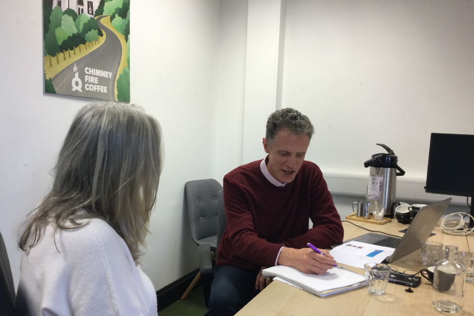 Business Mentoring in the South East and London