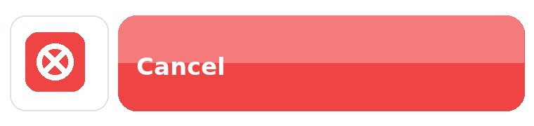 This is an image for a Cancel an appointment button.
