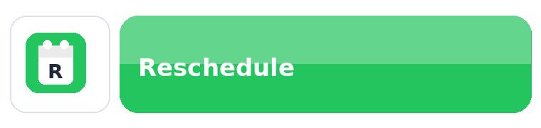 This is an image for a Reschedule an appointment button.